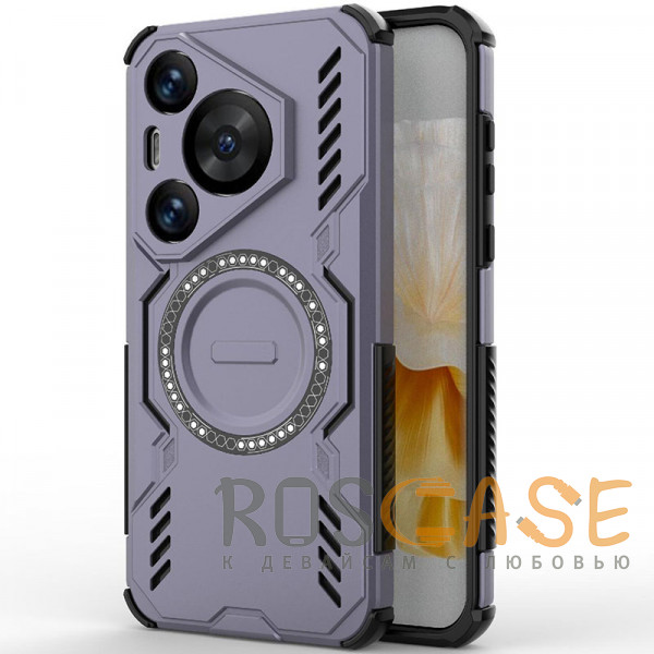 Изображение Фиолетовый Mirage MagSafe | Противоударный чехол с поддержкой MagSafe для Huawei Pura 70 Pro /70 Pro Plus