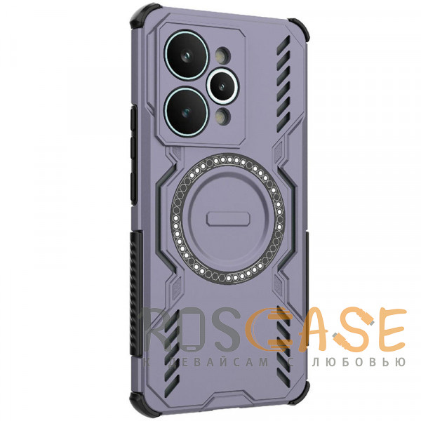 Фото Фиолетовый Mirage MagSafe | Противоударный чехол с поддержкой MagSafe для Realme 15 Pro 5G