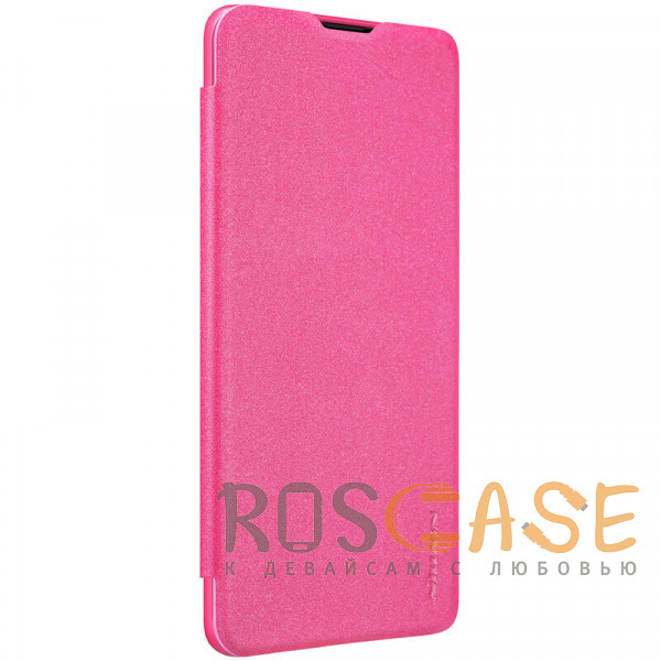 Изображение Розовый Nillkin Sparkle | Чехол-книжка для Samsung Galaxy S10 Plus