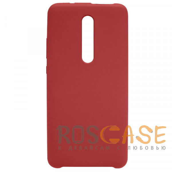 Фото Красный Чехол Silicone Cover для Xiaomi Mi 9T (Pro) / Redmi K20 (Pro) без лого