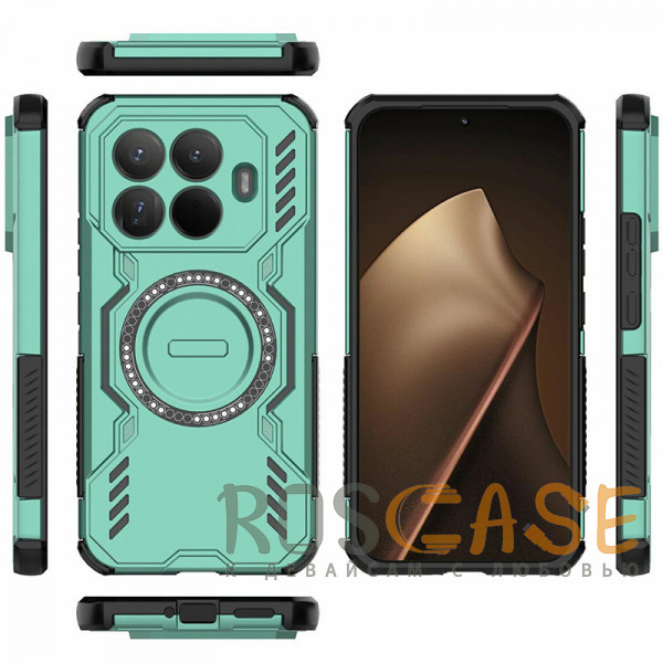 Фотография Зеленый Mirage MagSafe | Противоударный чехол с поддержкой MagSafe для Xiaomi Mi 15T Pro