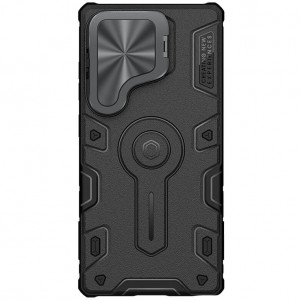 Nillkin CamShield Armor | Противоударный чехол с защитой камеры  для Samsung Galaxy S25 Ultra