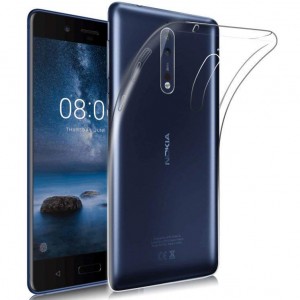 J-Case THIN | Гибкий силиконовый чехол для Nokia 8 Dual SIM