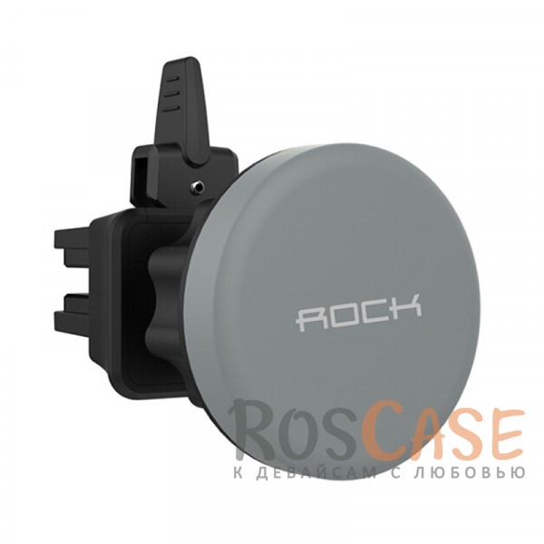 Фото Серый / Grey Rock Air Vent | Универсальный магнитный держатель для смартфонов (Version B)