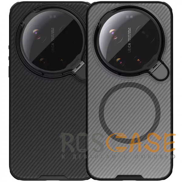 Фото Nillkin CamShield Prop Magnetic | Чехол из пластика и TPU с поддержкой MagSafe и защитой камеры для Xiaomi Mi 17 Ultra