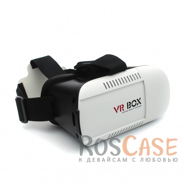 Фотография Белый / Черный VR BOX 3D | Очки виртуальной реальности