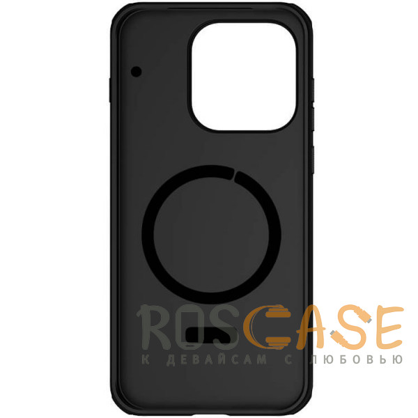 Фотография Черный Nillkin Super Frosted Shield Magnetic | Пластиковый чехол с поддержкой Magsafe для OnePlus 15