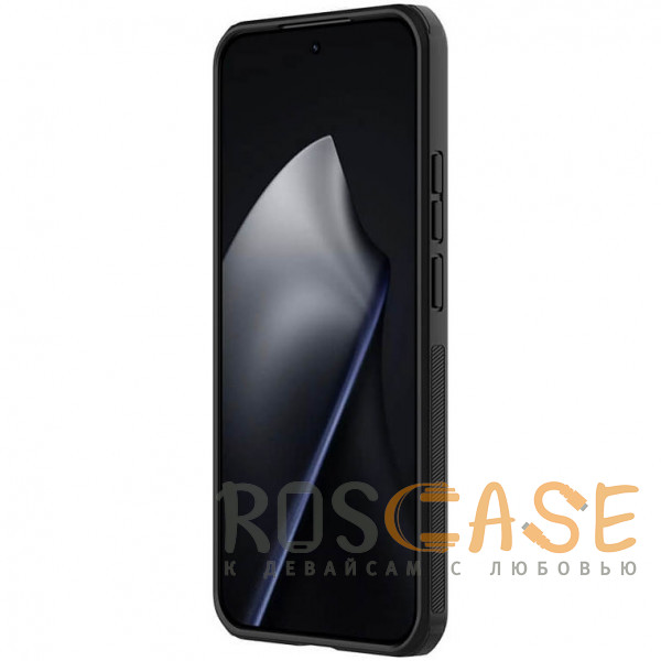 Изображение Черный Nillkin Super Frosted Shield Magnetic | Пластиковый чехол с поддержкой Magsafe для Xiaomi Mi 15T