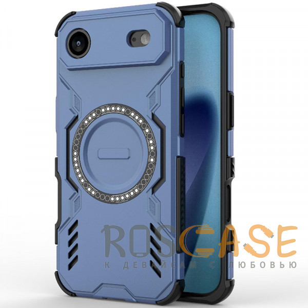 Изображение Синий Mirage MagSafe | Противоударный чехол с поддержкой MagSafe для iPhone 17 Air