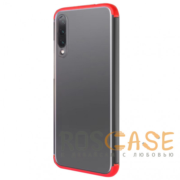 Фото Красный GKK LikGus Матовый пластиковый чехол 360 градусов для Samsung Galaxy A50 / A50s / A30s