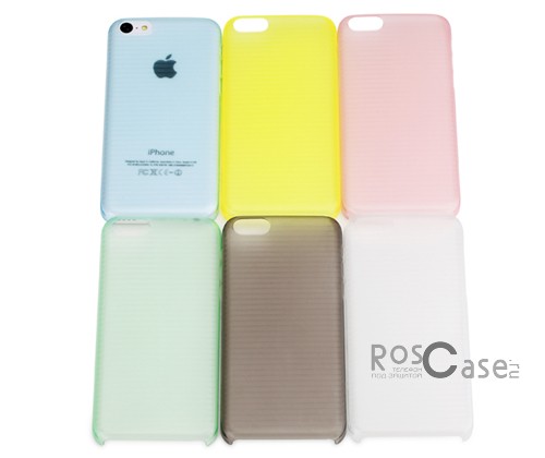 Фото пластиковой накладки Rock Ultra Thin series для Apple iPhone 5C