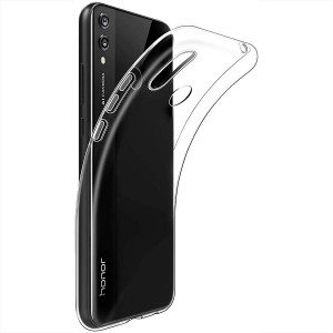 Clear Case | Прозрачный TPU чехол 2мм для Huawei Honor 8C