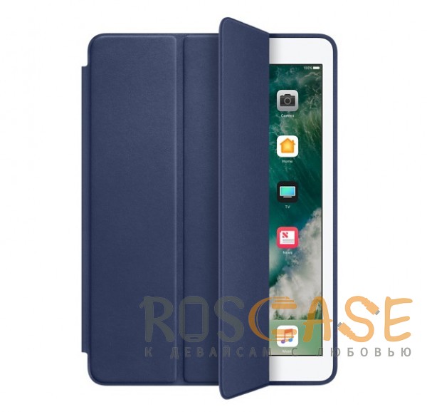 Фотография Тёмно-синий Чехол Smart Cover для iPad 9,7" (2018)