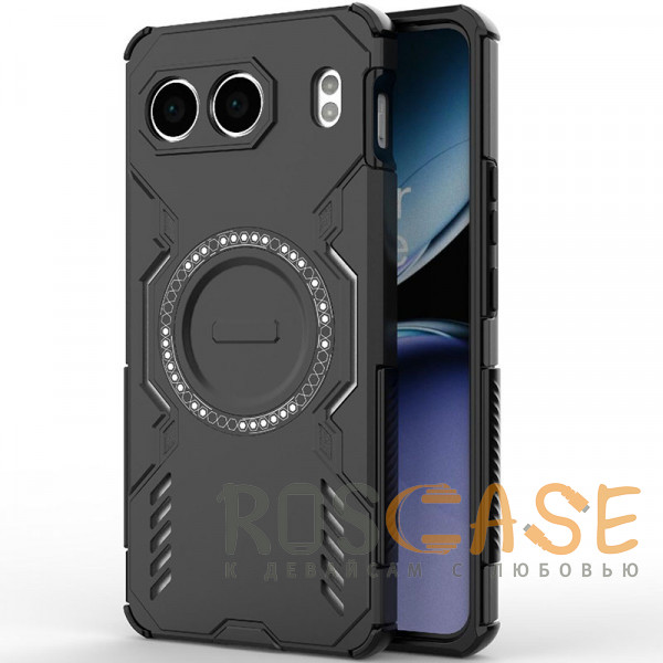 Изображение Черный Mirage MagSafe | Противоударный чехол с поддержкой MagSafe для OnePlus Nord 4 5G