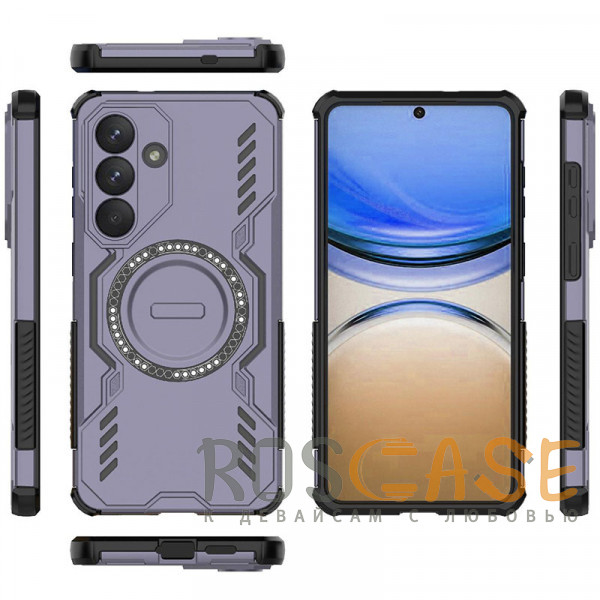 Фотография Фиолетовый Mirage MagSafe | Противоударный чехол с поддержкой MagSafe для Samsung Galaxy S26 Plus