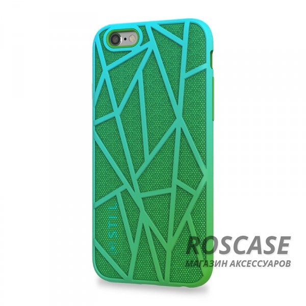 Фотография Зеленый STIL Free Run | Чехол для Apple iPhone 6/6s (4.7") с градиентной расцветкой