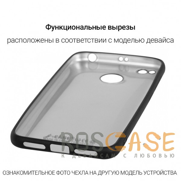 Фотография Черный J-Case THIN | Гибкий силиконовый чехол для Samsung Galaxy S9