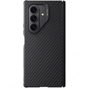 Nillkin Synthetic Fiber Magnetic | Чехол с карбоновой текстурой для Samsung Galaxy Z Fold 7 с поддержкой Magsafe