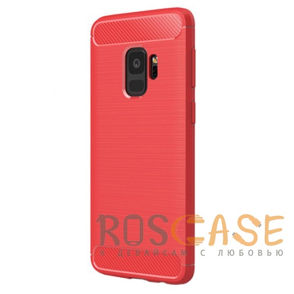 Фотография Красный iPaky Slim | Силиконовый чехол для Samsung Galaxy S9