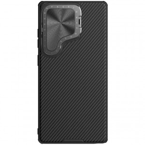 Nillkin CamShield Prop Magnetic | Чехол из пластика и TPU с поддержкой MagSafe и защитой камеры  для Samsung Galaxy S25 Ultra