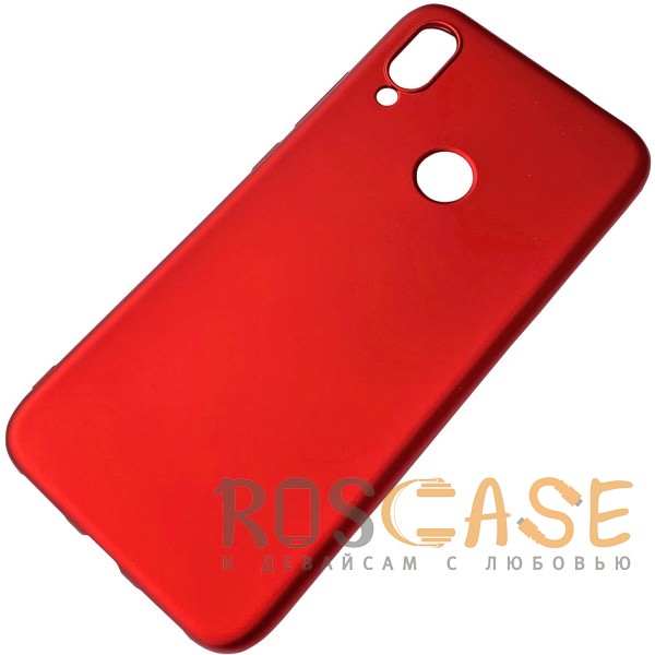 Фотография Красный J-Case THIN | Гибкий силиконовый чехол для Xiaomi Redmi Note 7