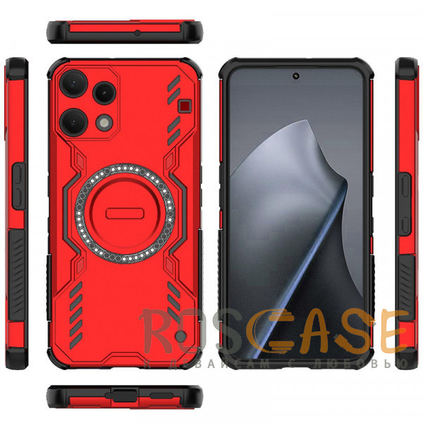 Фотография Красный Mirage MagSafe | Противоударный чехол с поддержкой MagSafe для Nothing Phone 3a Lite