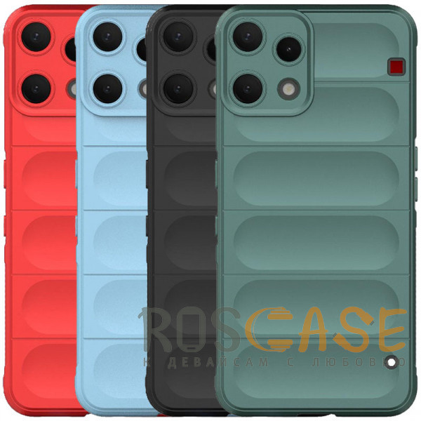 Фото Flex Silicone | Противоударaный чехол для Nothing Phone 3a Lite с защитой камеры и микрофиброй