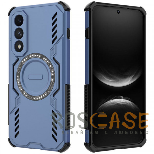 Фото Синий Mirage MagSafe | Противоударный чехол с поддержкой MagSafe для OnePlus Nord 5 5G /Ace 5 Ultra