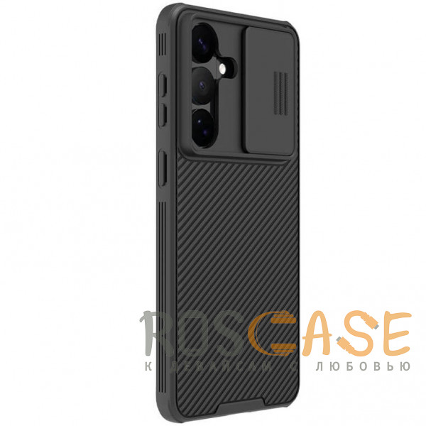 Фото Черный Nillkin CamShield Pro | Чехол из пластика и TPU с защитой камеры для Samsung Galaxy S26 Plus