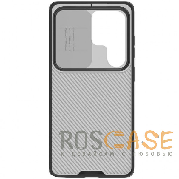 Фото Серый Nillkin CamShield Pro | Полупрозрачный чехол из пластика и TPU с защитой камеры для Samsung Galaxy S26 Ultra