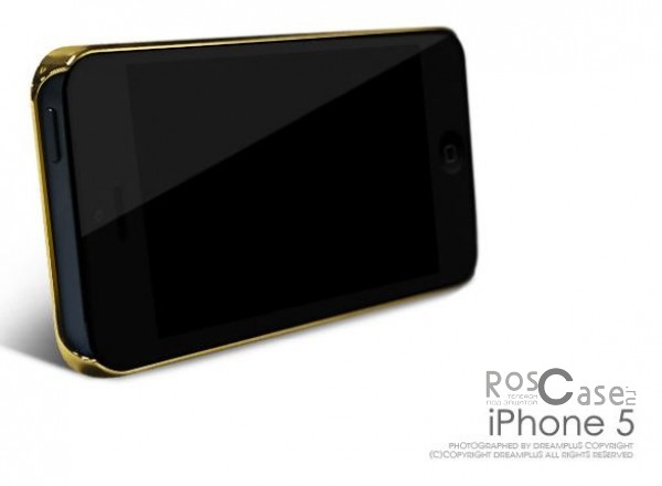 Накладка Dreamplus Luster Mirror Series для iPhone 5 (+ пленка)