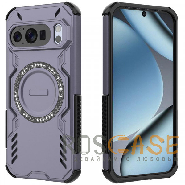 Фото Фиолетовый Mirage MagSafe | Противоударный чехол с поддержкой MagSafe для Google Pixel 10 / 10 Pro