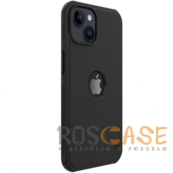 Фотография Черный Nillkin Super Frosted Shield Pro | Матовый чехол из пластика и ТПУ для iPhone 13 / 14