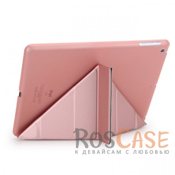 Фотография Розовый Чехол-книжка Origami Slim-Y series для Apple iPad Air 2