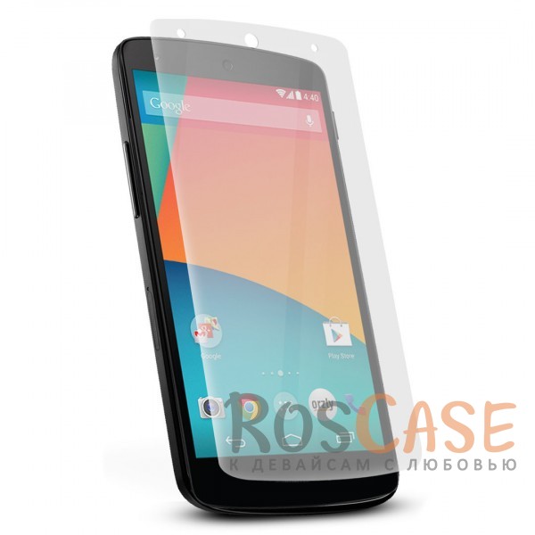 Фото Защитное стекло U-Glass 0.33mm (H+) для LG D820 Nexus 5 (картонная упаковка)