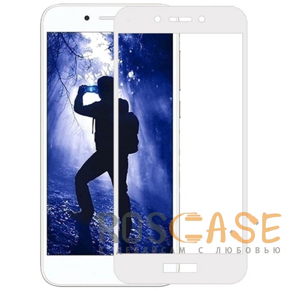 

Artis 2.5D | Цветное защитное стекло на весь экран для Huawei Honor 6A на весь экран (Белый)
