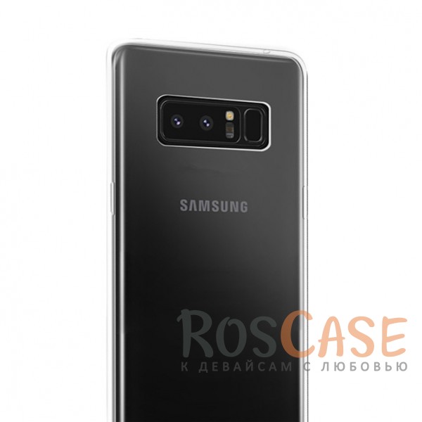 Изображение Прозрачный Ультратонкий силиконовый чехол для Samsung Galaxy Note8