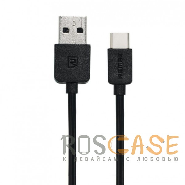 Фото Черный Remax Light | Дата кабель USB to Type-C (1m)