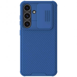 Nillkin CamShield Pro | Чехол из пластика и TPU с защитой камеры  для Samsung Galaxy S24