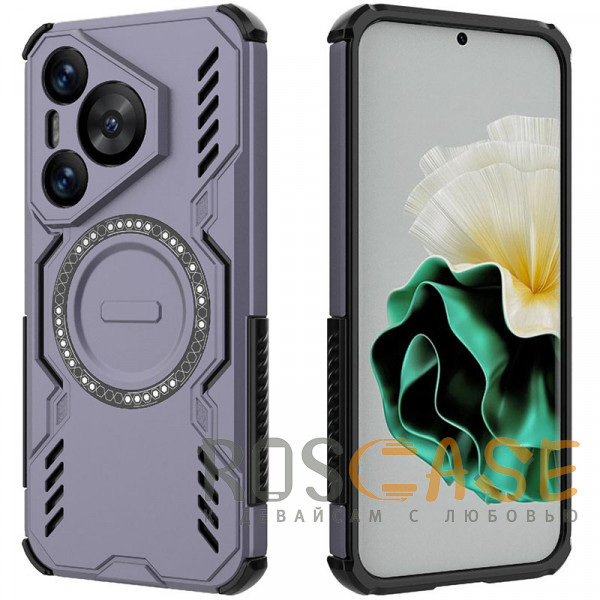 Фото Фиолетовый Mirage MagSafe | Противоударный чехол с поддержкой MagSafe для Huawei Pura 70
