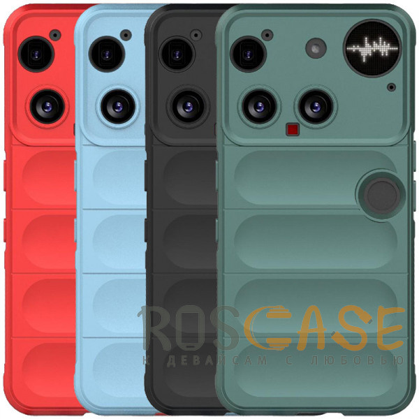 Фото Flex Silicone | Противоударный чехол для Nothing Phone 3 с защитой камеры и микрофиброй