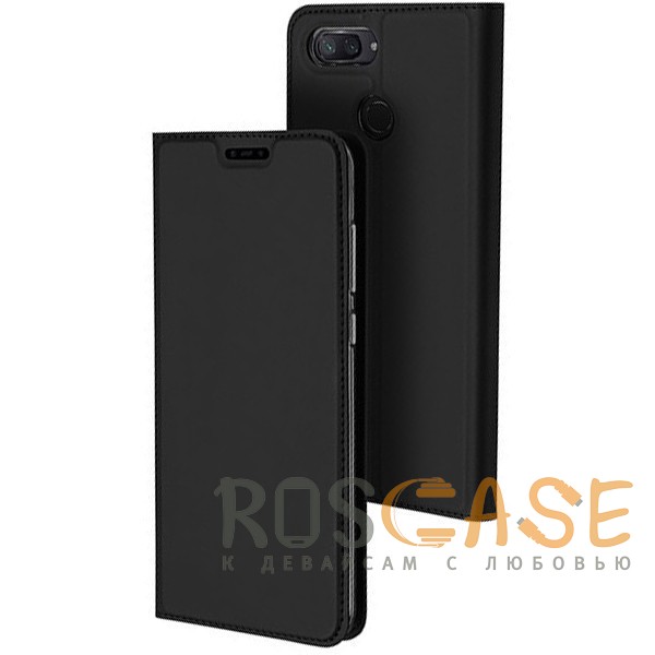 

Dux Ducis | Чехол-книжка для Xiaomi Mi 8 Lite / Mi 8 Youth (Mi 8X) с функцией подставки и картхолдером (Серый)