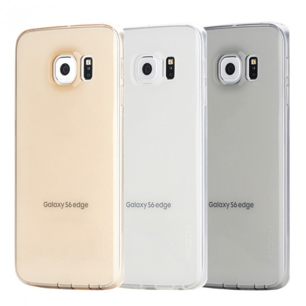 

ROCK Ultrathin Slim Jacket | Ультратонкий чехол для Samsung G925F Galaxy S6 Edge из силикона