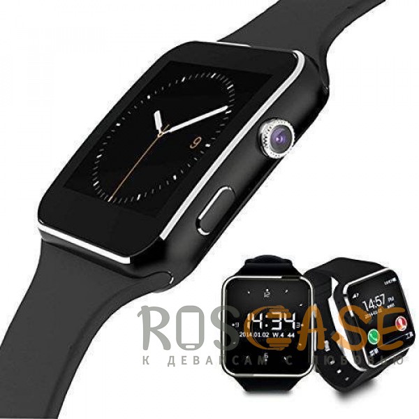Фото Черный Умные часы Smart Watch X6