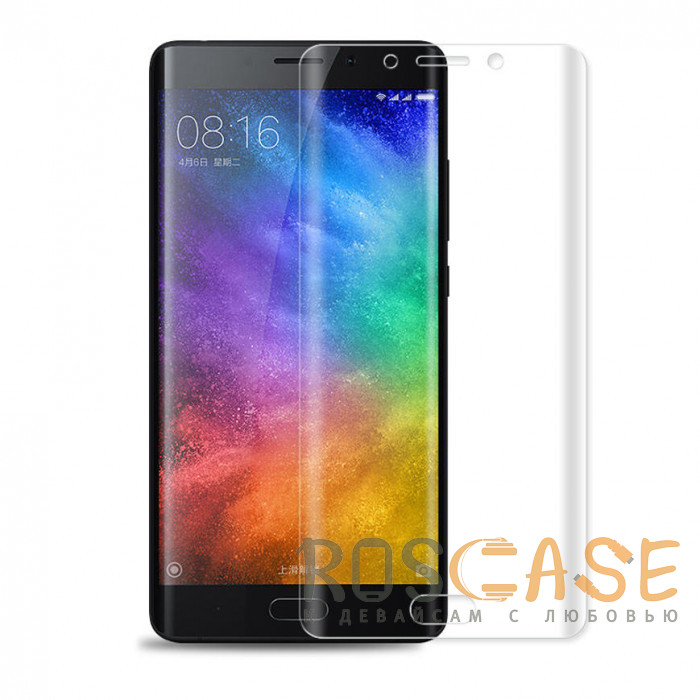 Фото Прозрачная Гидрогелевая защитная пленка Rock для Xiaomi Mi Note 2
