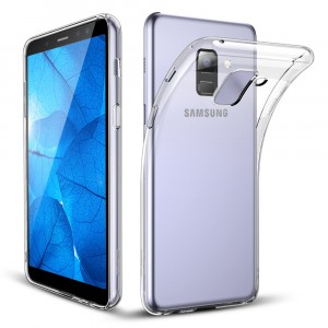 J-Case THIN | Гибкий силиконовый чехол для Samsung A730 Galaxy A8+ (2018)