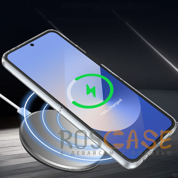 Изображение Прозрачный Crystal 3D Magsafe | Прозрачный пластиковый чехол для Samsung Galaxy Z Flip 5