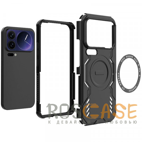 Фото Фиолетовый Mirage MagSafe | Противоударный чехол с поддержкой MagSafe для Xiaomi Mi 17 Pro Max