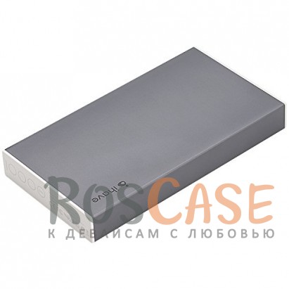Фото Серый / Grey Портативное зарядное устройство Power Bank Rock iHave Boss Series (10000mAh)