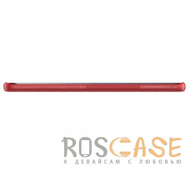 Фотография Красный Nillkin Weave | Ультратонкий чехол для Samsung Galaxy S9+ с дополнительной защитой углов